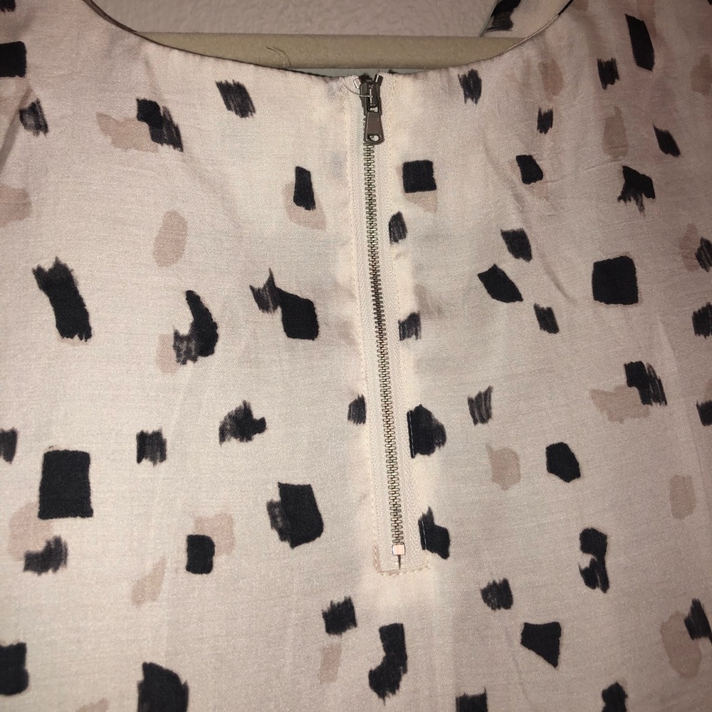 Loft White Pattern Tank - image 5